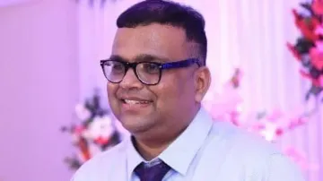 Accused Anirudha Choudhury