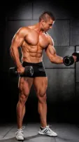 6 Exercises To Build Muscle At Home Without Going To The Gym