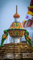 8 Amazing Pictures of Chariot Artwork for Puri Rath Yatra