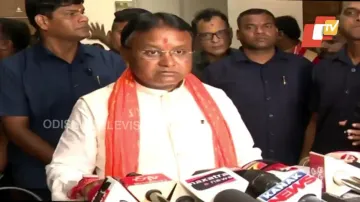 Odisha Chief Minister Mohan Majhi