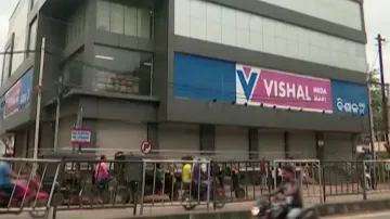 Vishal Mega Mart Fined In Bolangir