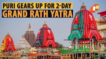 Double-Day Celebration In Puri! Rare Rath Yatra To Happen After 53 Years 