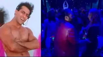 Anant Ambani, Radhika Merchant's sangeet: Salman Khan recreates 'O Oh Jaane Jaana' magic with Iulia 