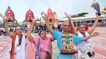 Puri Rath Yatra: Pahandi Rituals Begin 
