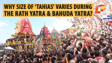Tales Of Lord Jagannath's Swinging Tahias & The Craftmenship