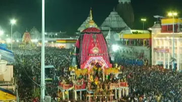Millions witness rare Rath Yatra of Lord Jagannath in Puri 