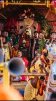 7 Breathtaking Drone Visuals Of Lord Jagannath Rath Yatra In Puri