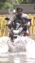 Mumbai Rains: 10 Visuals Of Plight Due To Waterlogging, Traffic And Rail Services Disruption