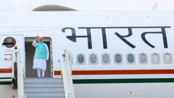 PM Modi arrives in Moscow, to meet Russian President in evening