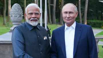 PM Modi and Vladimir Putin