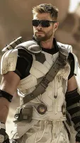 AI Imagines Superheroes In Striking White Attire After Battle