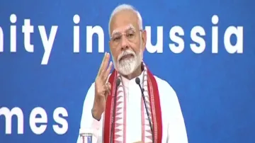 PM Narendra Modi In Russia 