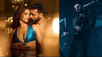 Vicky Kaushal's 'whole new avatar' in Bad Newzz with Triptii Dimri! Katrina Kaif says 'control' to d