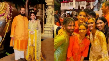 Anant Ambani and Radhika Merchant