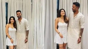 Hardik Pandya spotted with Prachi amid split rumours with Natasa Stankovic