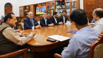 visiting delegation of the US-India Business Council (USIBC). 