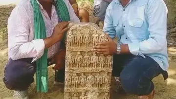 Rare Jain sculpture of 7th century found on banks of Baitarani river in Odisha