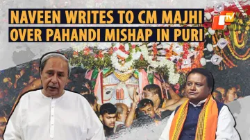 Balabhadra Pahandi Mishap: Naveen Patnaik Writes To Odisha CM Mohan Majhi Seeking Exemplary Action
