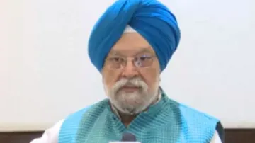 Minister of Petroleum and Natural Gas Hardeep Singh Puri 