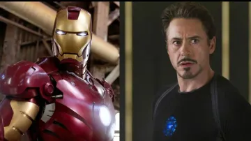 Tony Stark aka Robert Downey Jr personally delivers 'Iron Man's arm' to kid born without a right arm