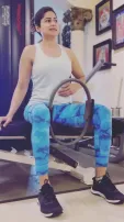 Actress Shamita Shetty's Intensive Leg Workout Video Goes Viral – Watch