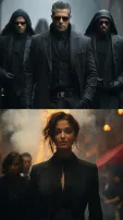 AI Imagines Salman Khan, Aishwarya Rai, Prakash Raj In Stunning Gangster Looks