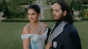 Radhika Merchant, Anant Ambani