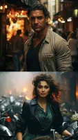 AI Reimagines Aamir Khan, Rani Mukerji, Ashutosh Rana In Gangster Looks For 'Ghulam’ 