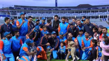 India beat Pakistan to clinch World Championship of Legends title