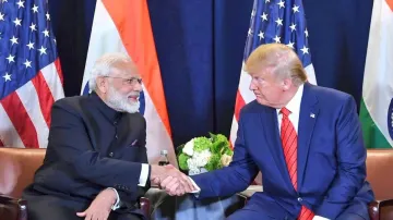 PM Modi and Trump