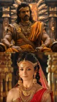 AI Reimagines Ram Charan, Alia Bhatt, Rajinikanth As Iconic Mahabharata Characters