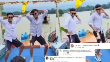 ‘Pani me aag lga diya’: Two boys' rocking dance on a boat to 'Tut Jaai Raja Ji' goes viral