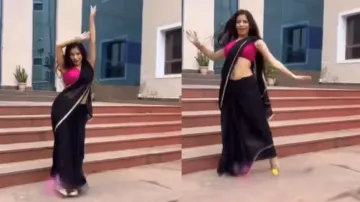 Girl's sizzling dance to 'Tip Tip Barsa Pani' outside collector's office goes viral; complaint filed