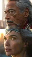 Black Panther, Iron Man, Hulk, Thor Embrace Old Age Looks Through AI Creativity