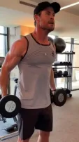 7 Best Arm Workouts To Achieve A Physique Like Chris Hemsworth 