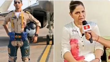 After Captain Anushman Singh, mother of Commander Nishant Singh who died in MiG crash, expresses pai