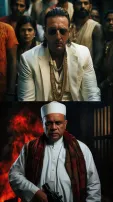AI Transforms Sanjay Dutt, Paresh Rawal, Namrata Into Gangster Icons for 'Vaastav: The Reality'