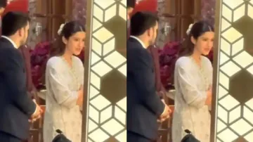 Shanaya Kapoor caught fighting with security guard at Anant Ambani-Radhika Merchant’s wedding, watch