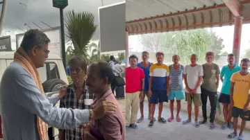 Odia youths stranded in Dubai return home safely