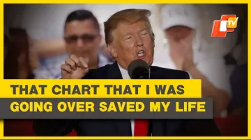 Donald Trump Assassination Attempt: The Chart I Was Going Over Saved My Life, Says Ex-US Prez Trump