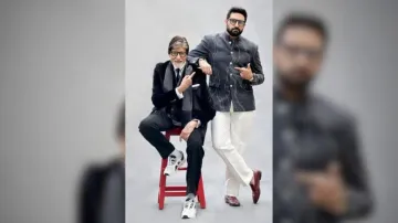 Big B confirms son Abhishek’s casting in SRK-starrer ‘King’