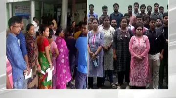 SCB hospital house surgeons and nursing staff stand-off escalates