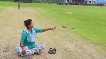 Cricketer son fails to get selected in team, mother stages dharna on pitch in Cuttack