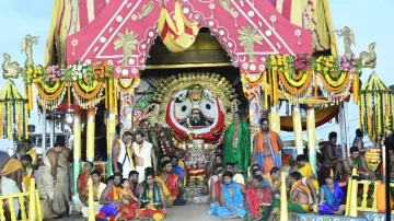Suna Besha of Lord Jagannath