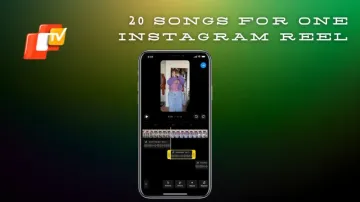 Step-by-step guide: Here's how you can easily add 20 songs to a single Reel on Instagram