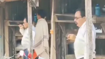 Man’s hilarious moment of loud sneezing at a tea shop goes viral - Watch