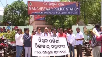 Contractors’ association lodges FIR against LoP Naveen Patnaik, ex-BJD ministers