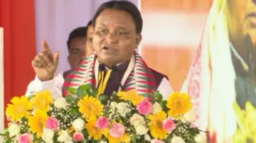 Odisha Chief Minister Mohan Charan Majhi 