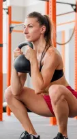 8 Transformative Benefits Of Kettlebell Squats Exercise For Improved Posture