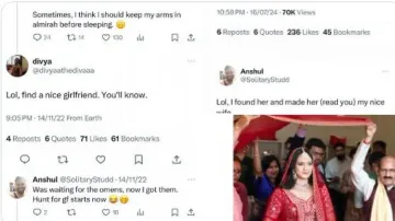 Bengaluru techie finds love on X